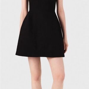 Sandro Black Mini Dress